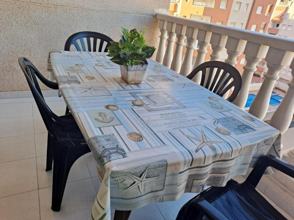 Apartamento Apartamento La Manga Del Mar Menor Exterior foto