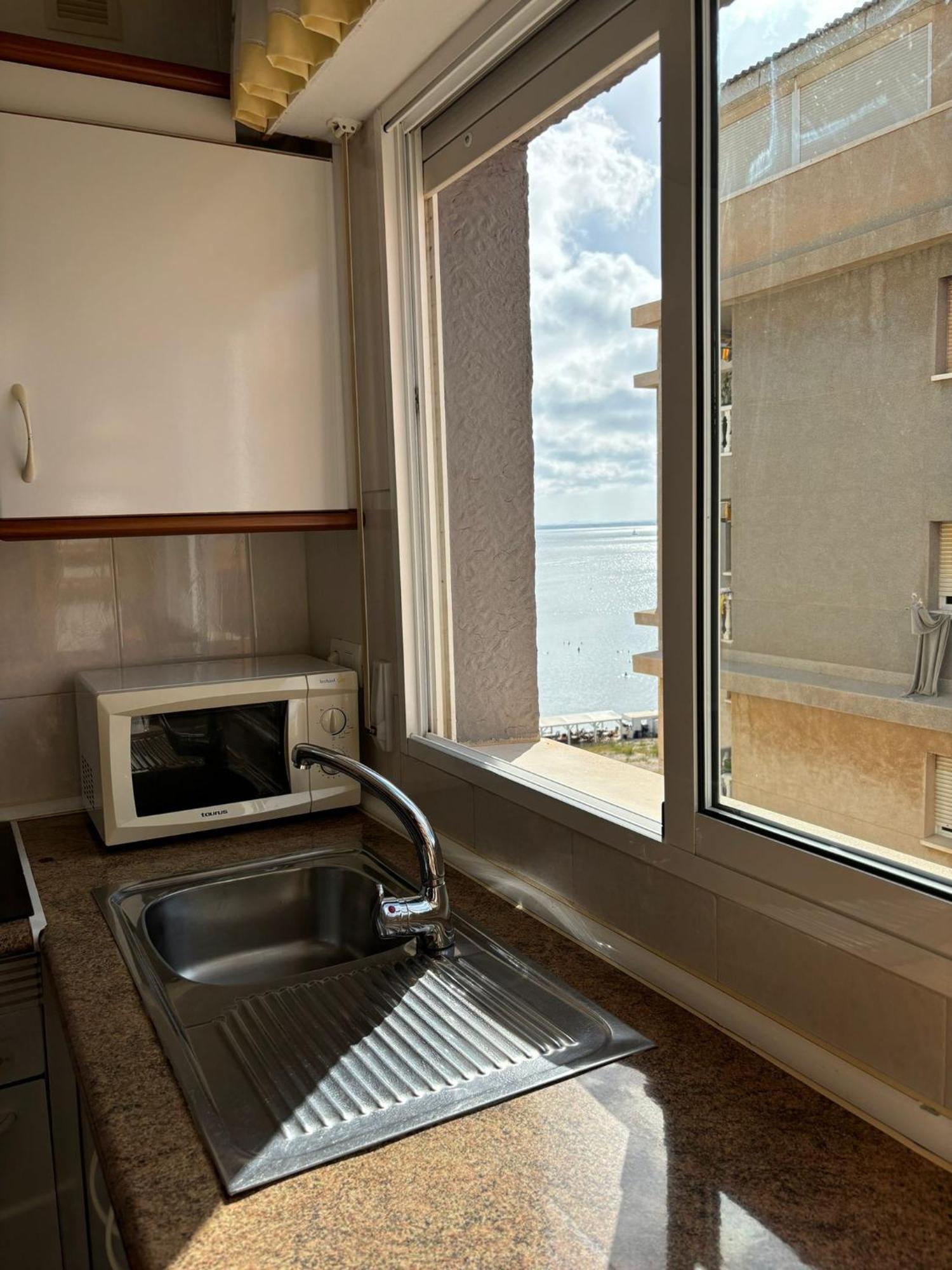 Apartamento Apartamento La Manga Del Mar Menor Exterior foto